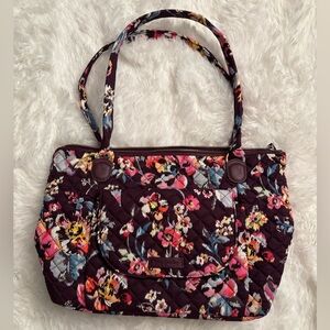 Vera Bradley Quilted Tote Bag (Indiana Rose Pattern)
